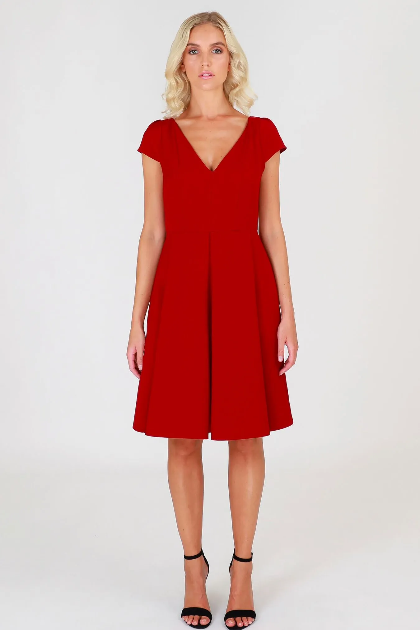 Helena A-line Dress
