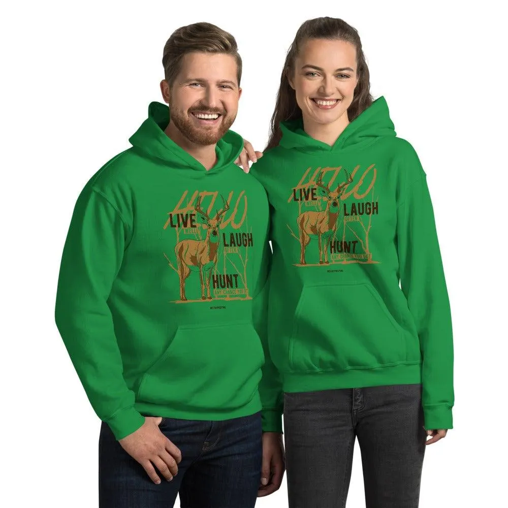 Hunt Unisex Hoodie