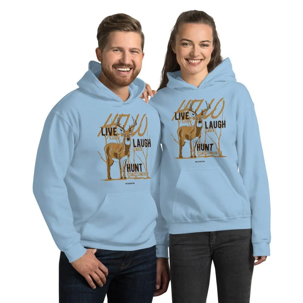 Hunt Unisex Hoodie