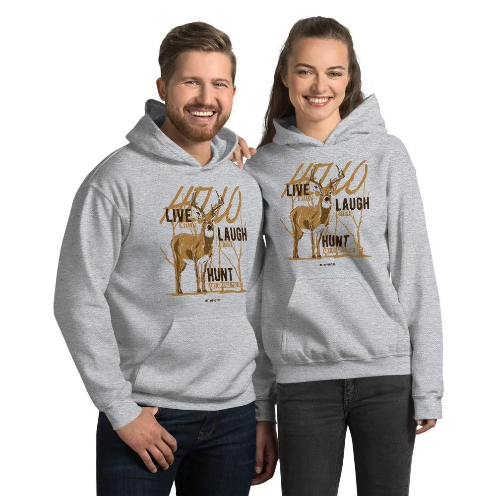 Hunt Unisex Hoodie