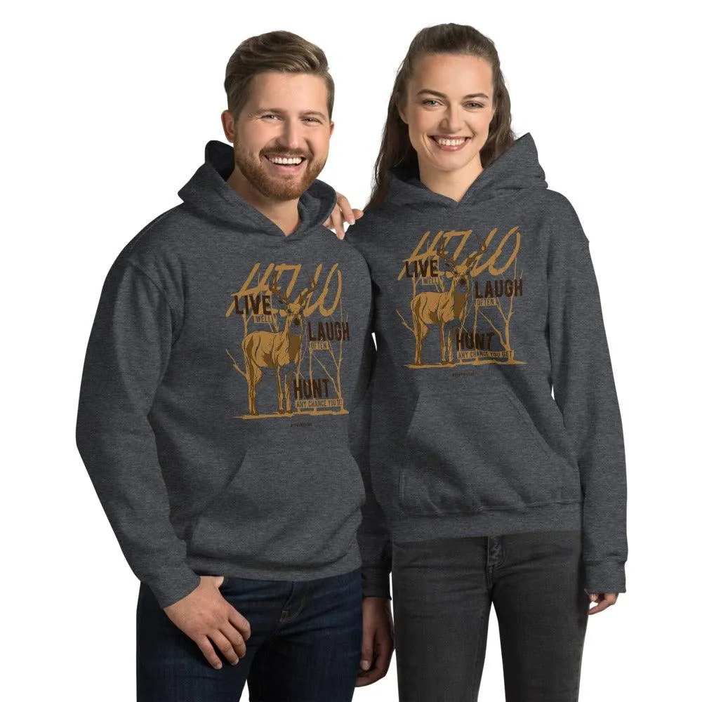 Hunt Unisex Hoodie