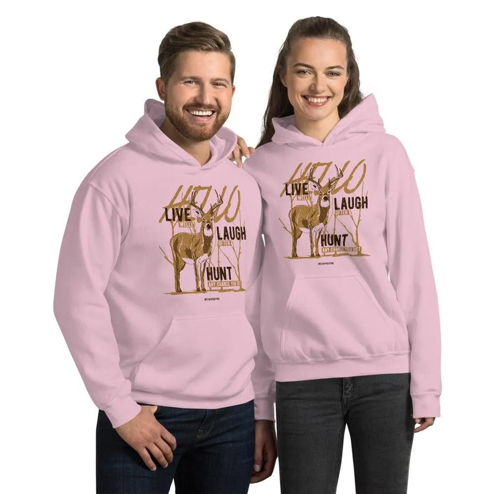 Hunt Unisex Hoodie