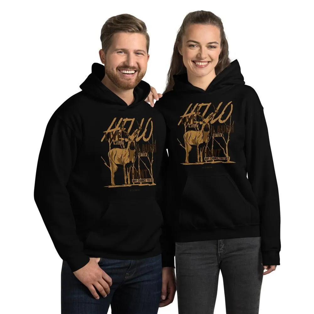 Hunt Unisex Hoodie