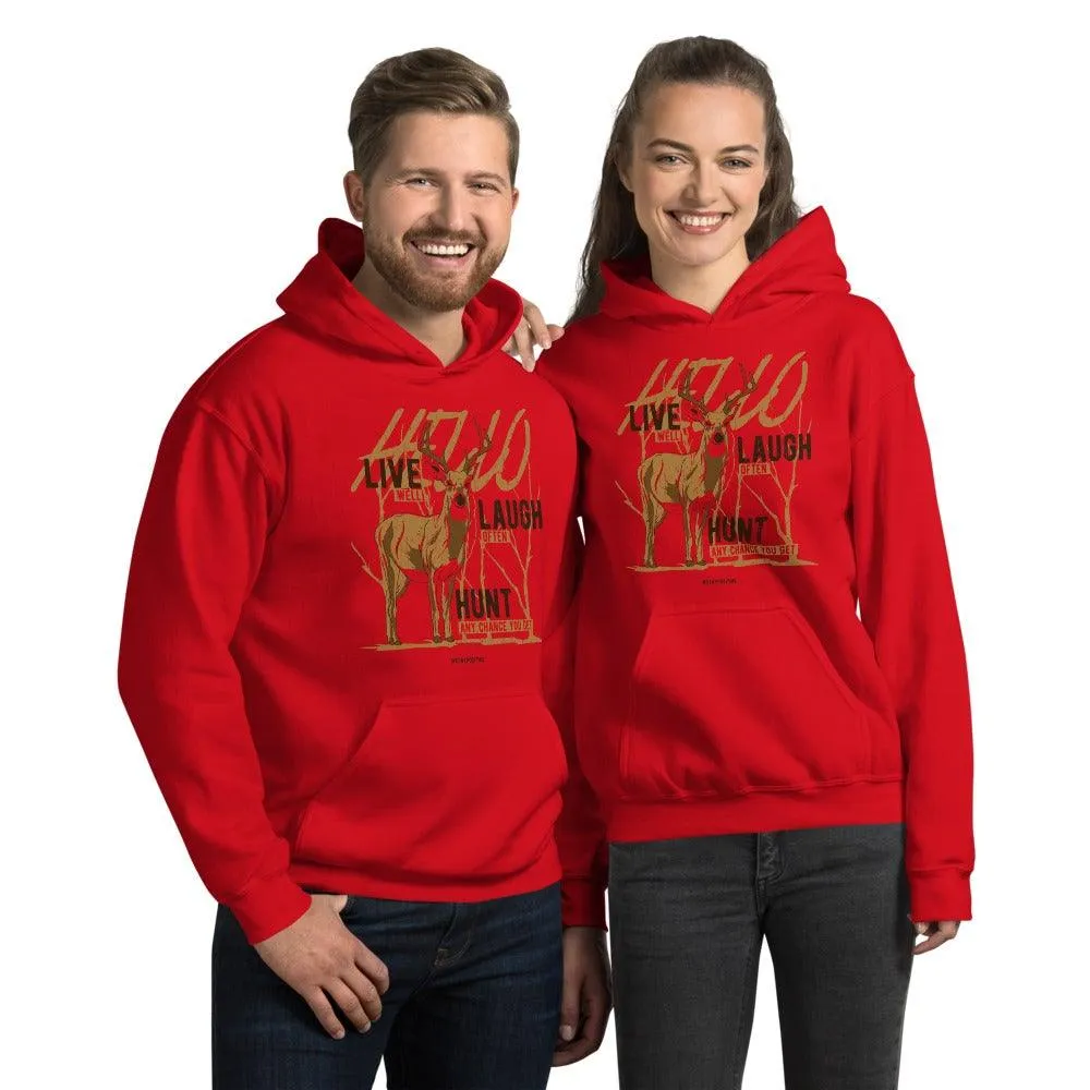 Hunt Unisex Hoodie