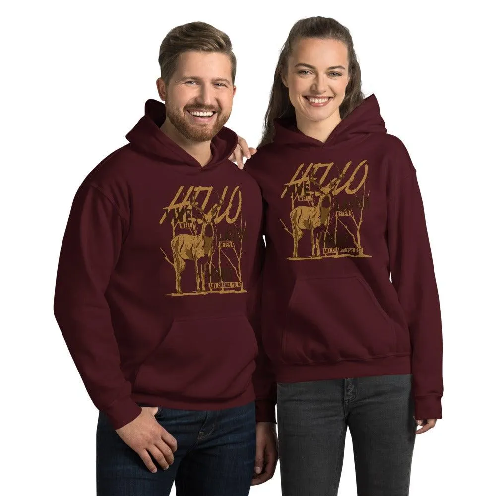 Hunt Unisex Hoodie