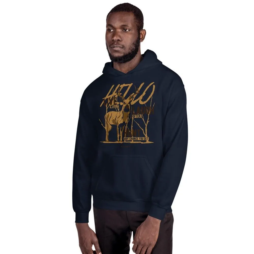 Hunt Unisex Hoodie