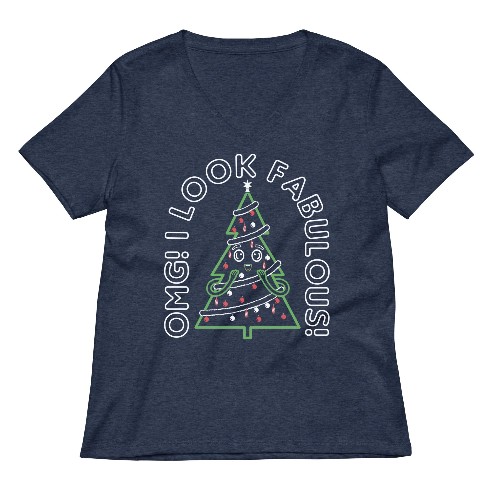 I Look Fabulous! Women's V-Neck Tee