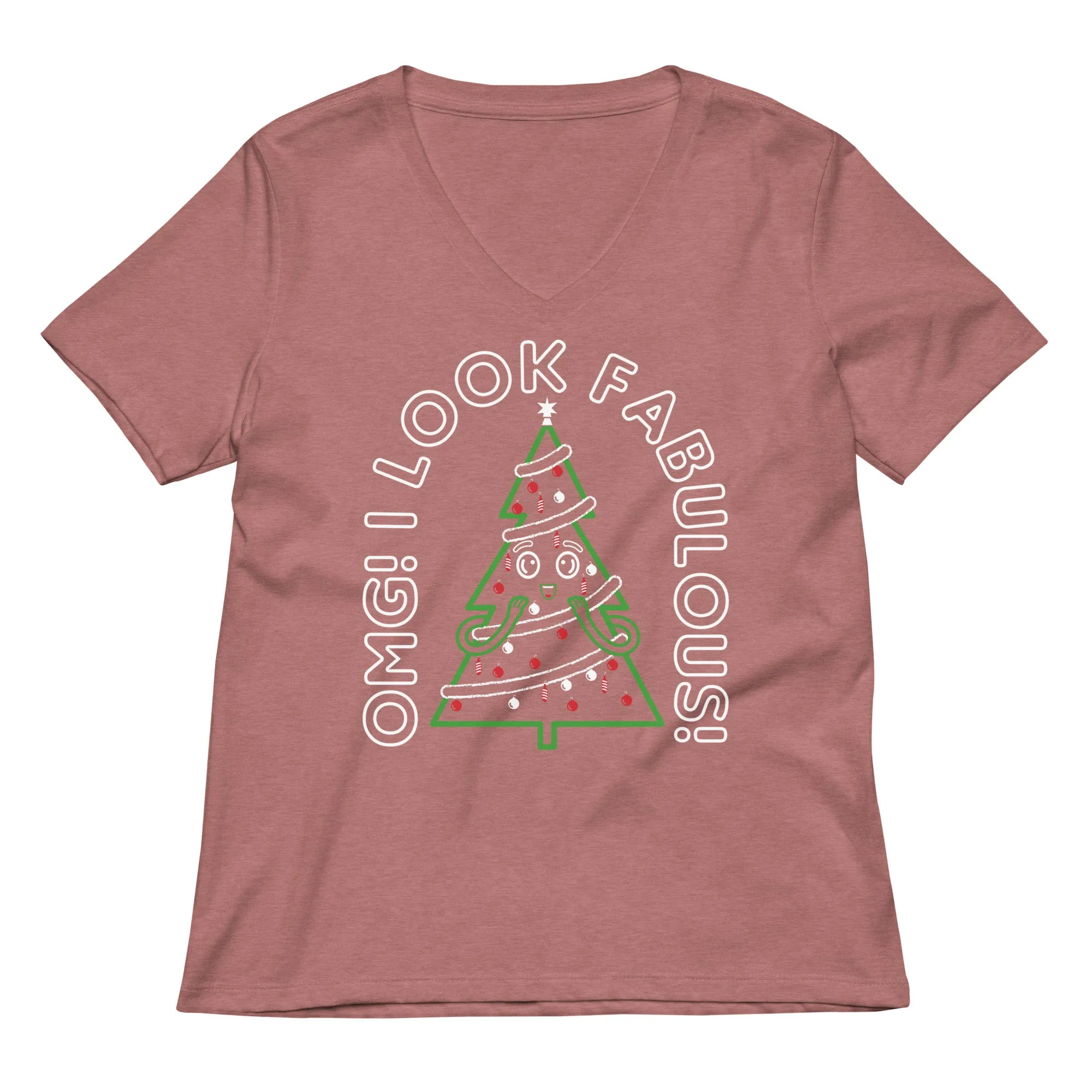 I Look Fabulous! Women's V-Neck Tee
