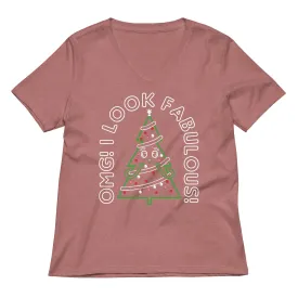 I Look Fabulous! Women's V-Neck Tee