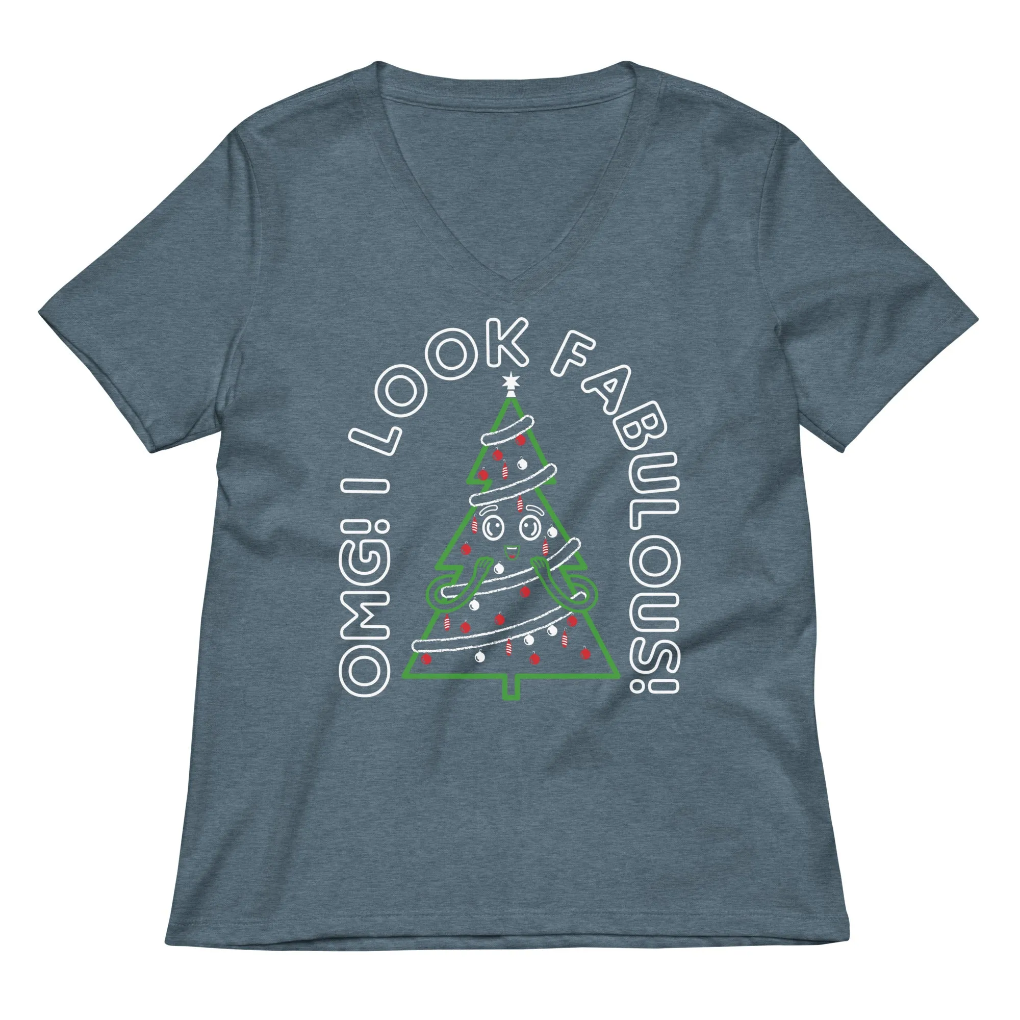 I Look Fabulous! Women's V-Neck Tee