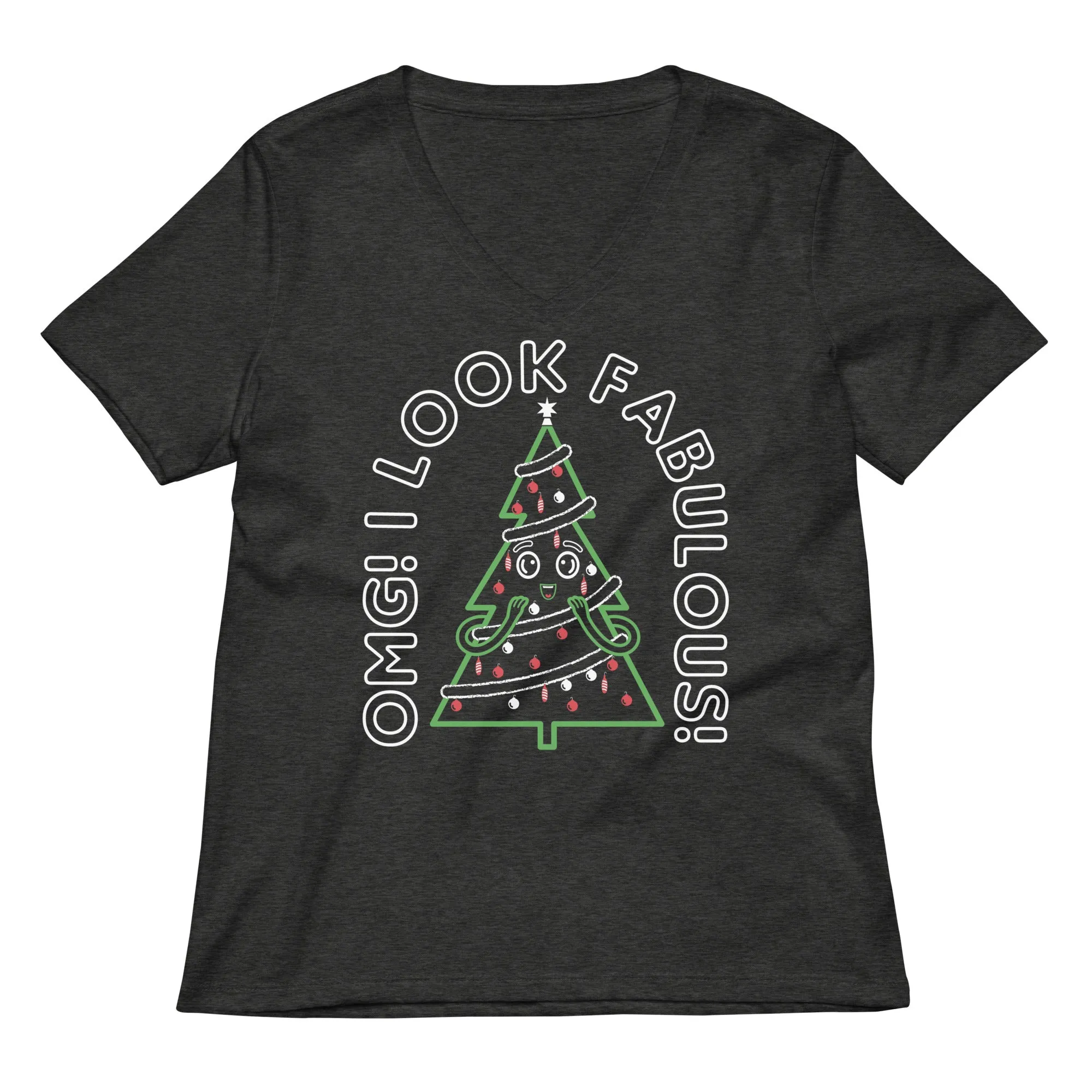 I Look Fabulous! Women's V-Neck Tee