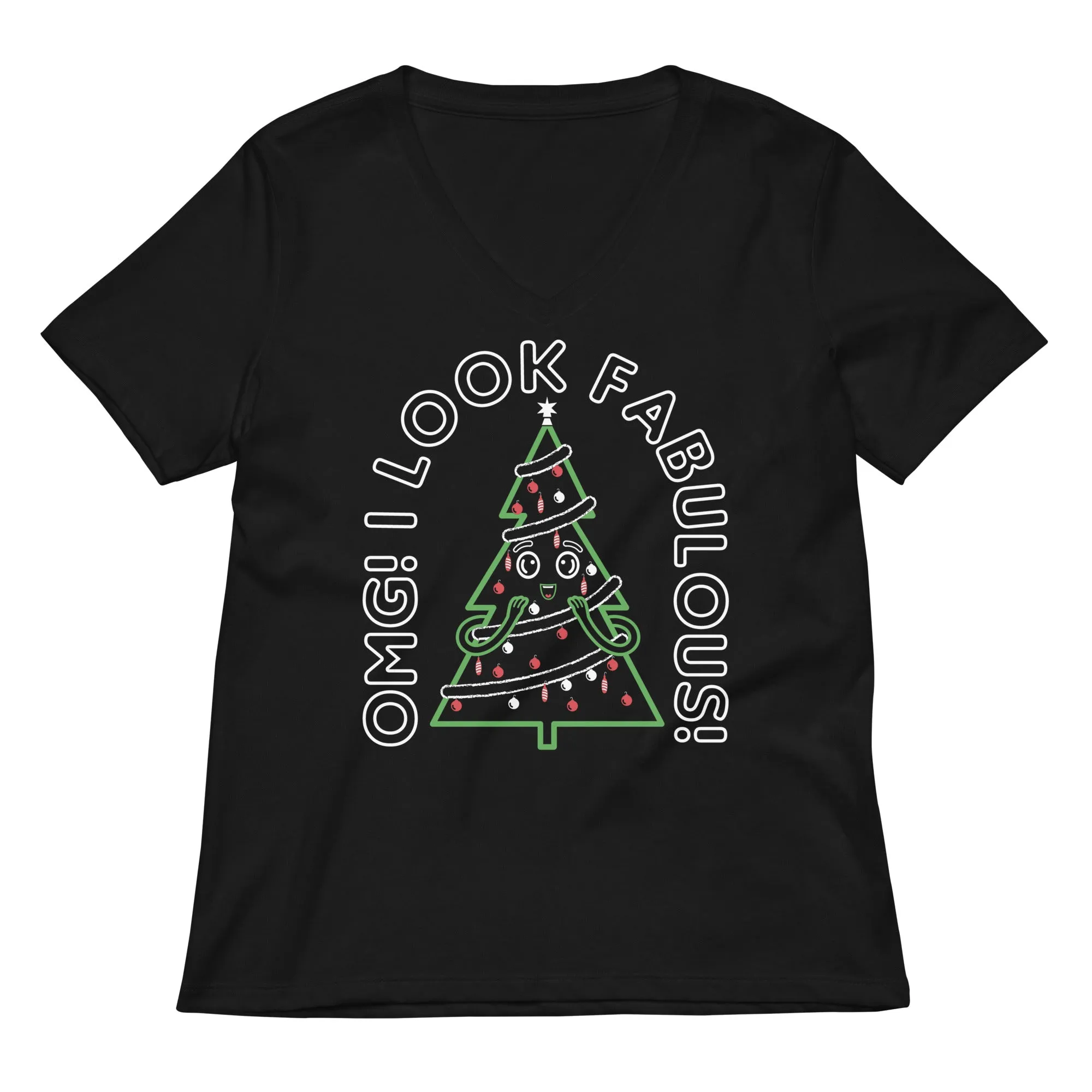 I Look Fabulous! Women's V-Neck Tee