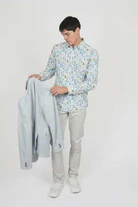 James Harper L/S Shirt - Blossoms