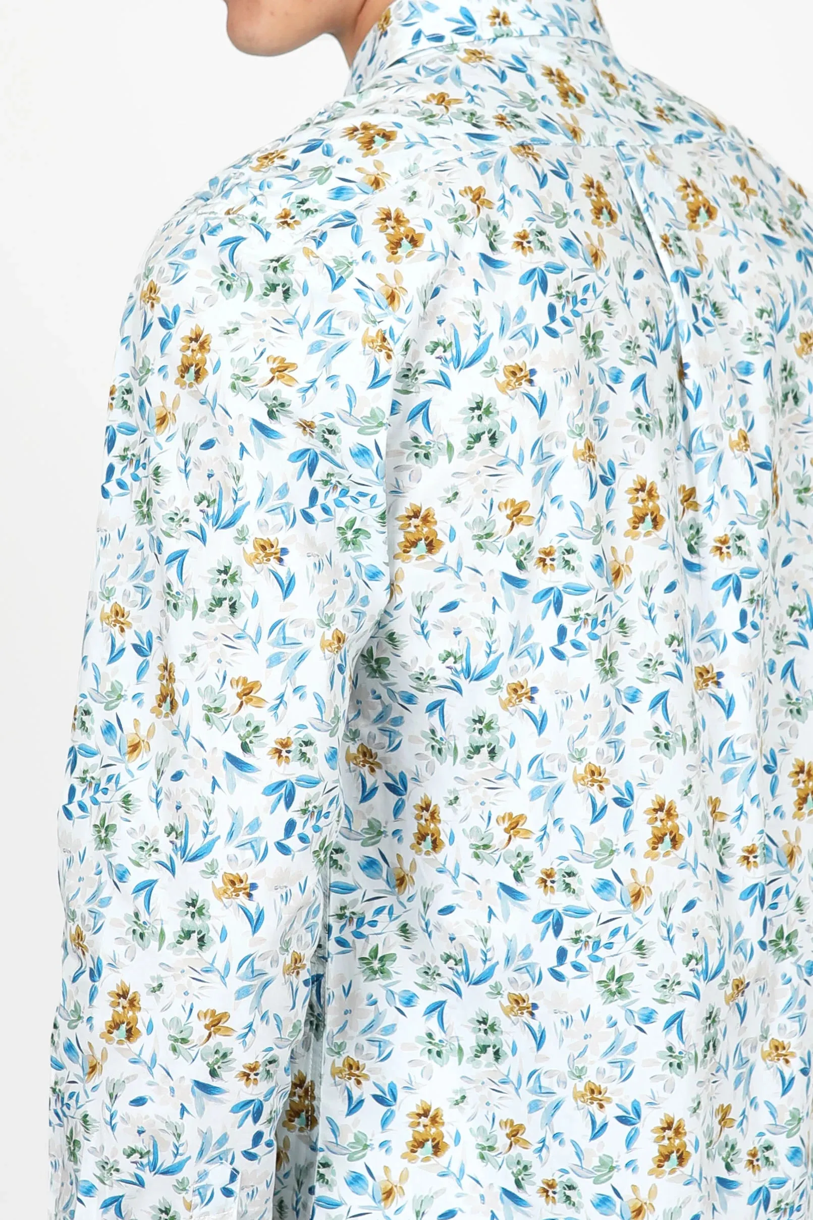 James Harper L/S Shirt - Blossoms