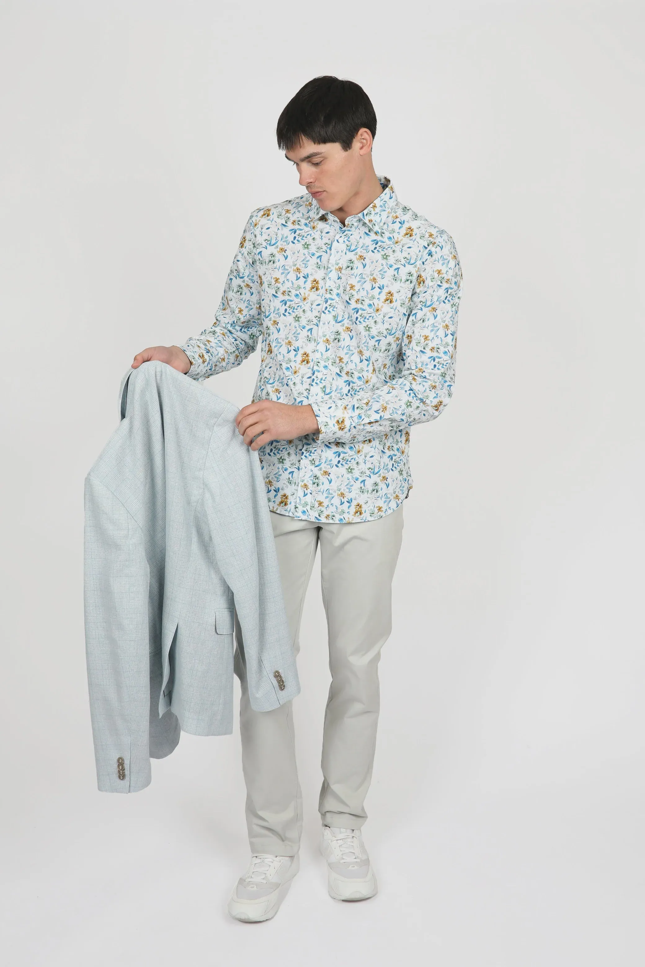 James Harper L/S Shirt - Blossoms