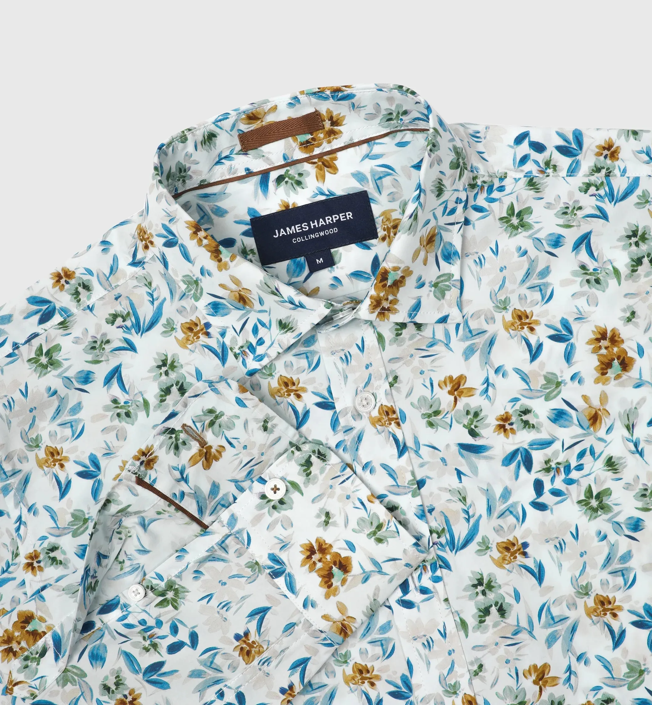 James Harper L/S Shirt - Blossoms