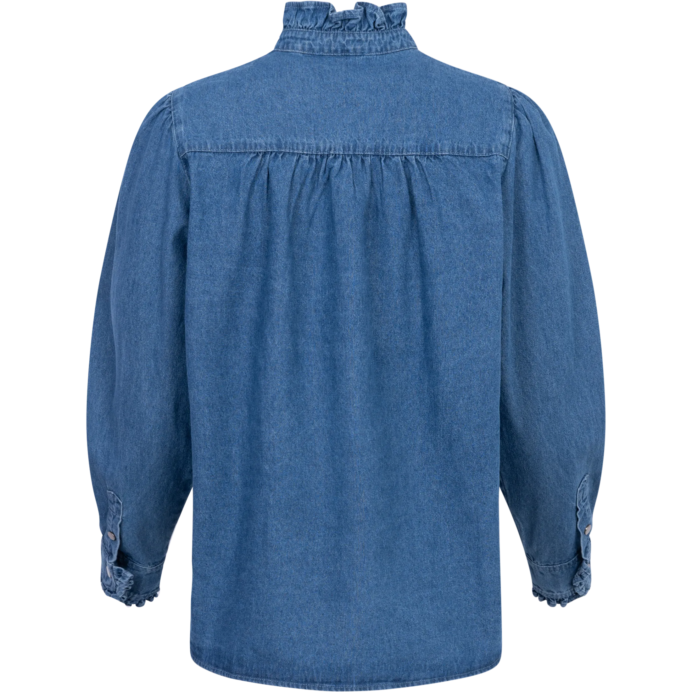 Justine Denim Shirt - Blue