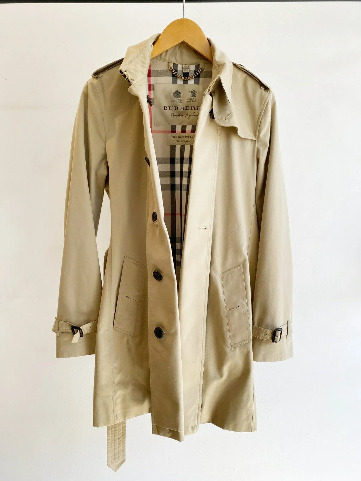 KENSINGTON COAT W TAGS
