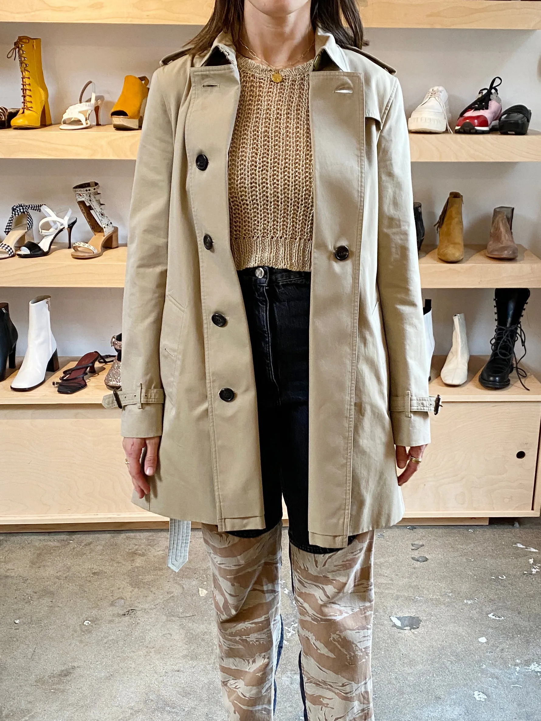 KENSINGTON COAT W TAGS