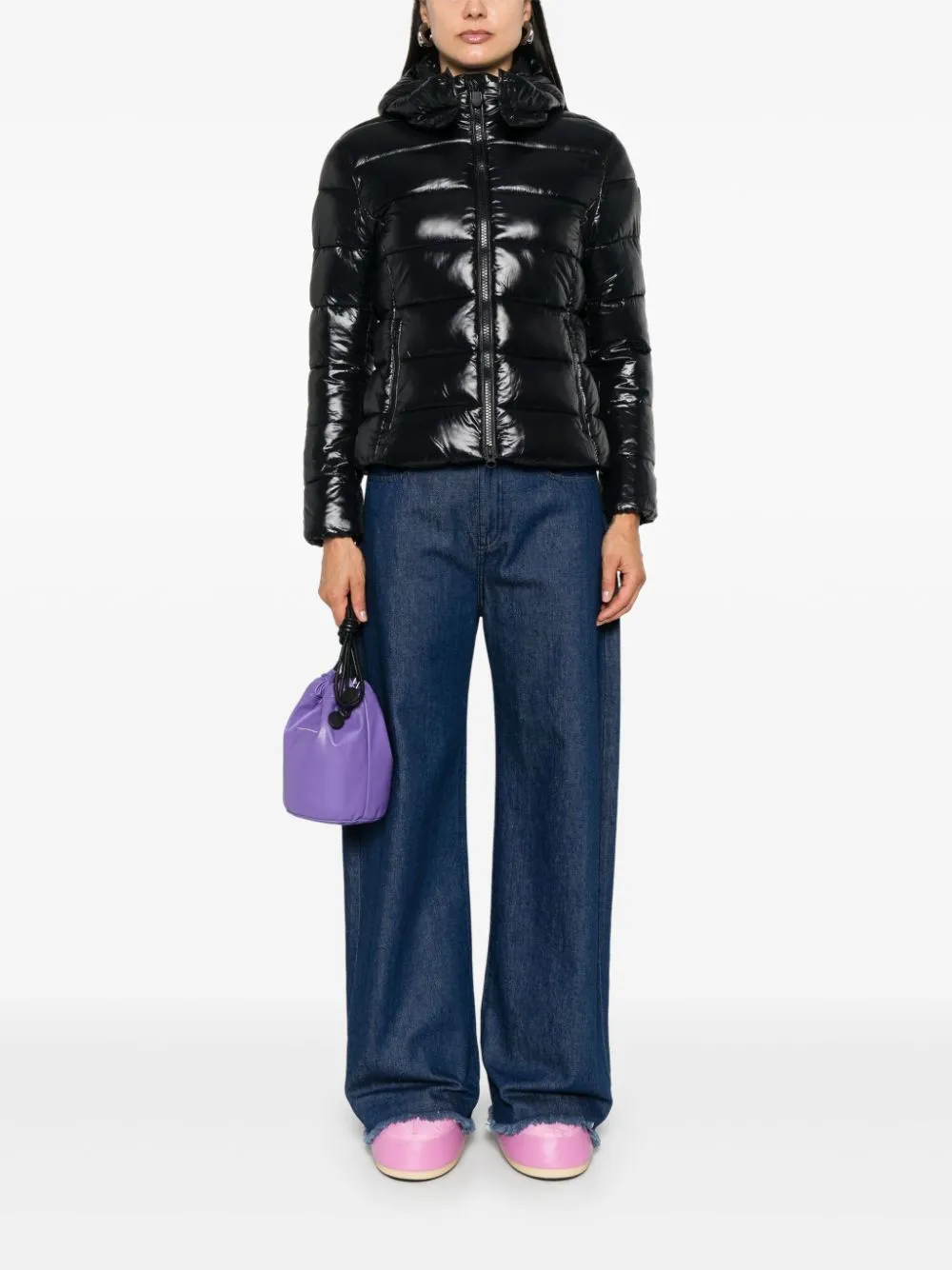 Love puffer jacket