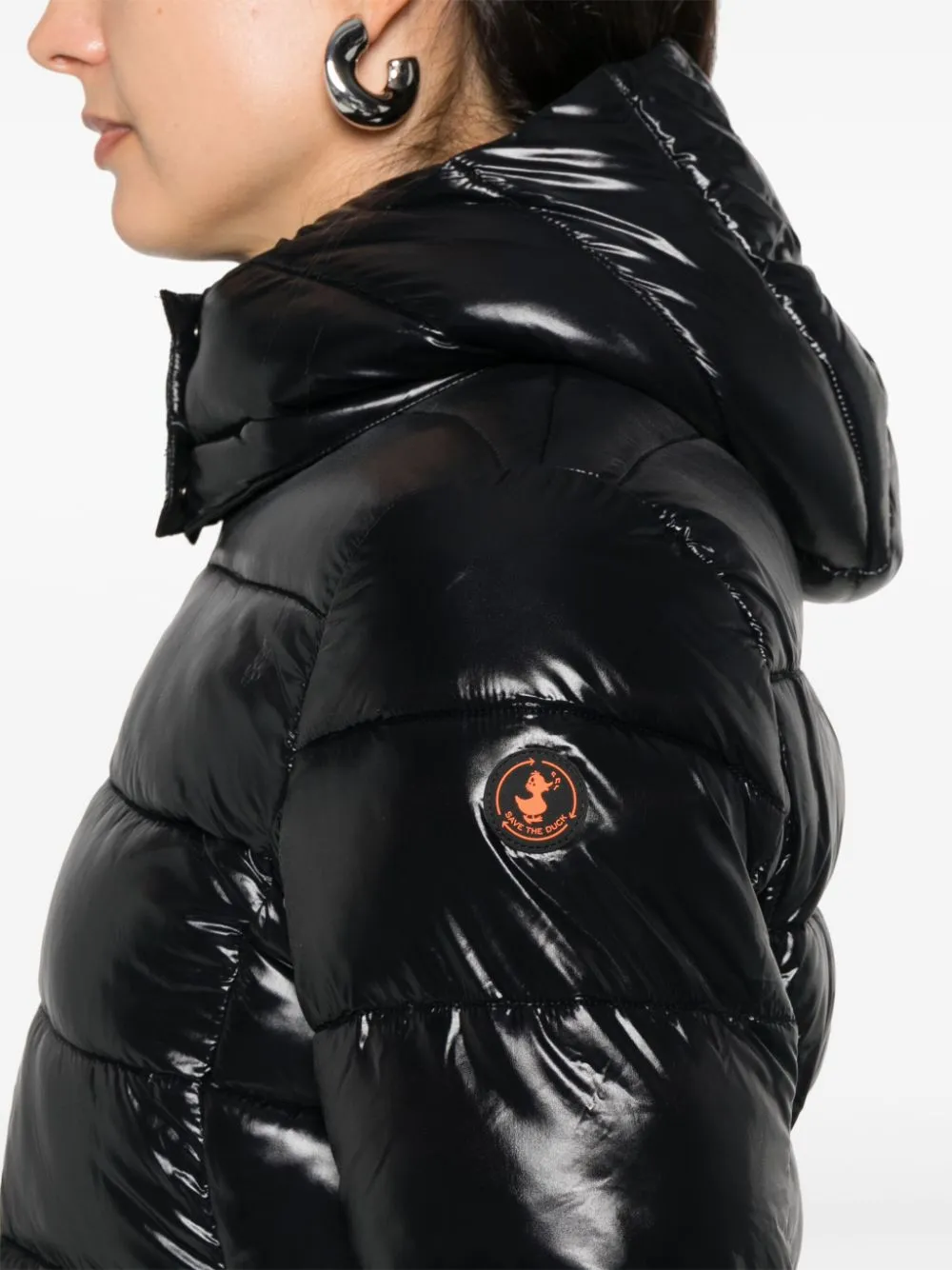 Love puffer jacket