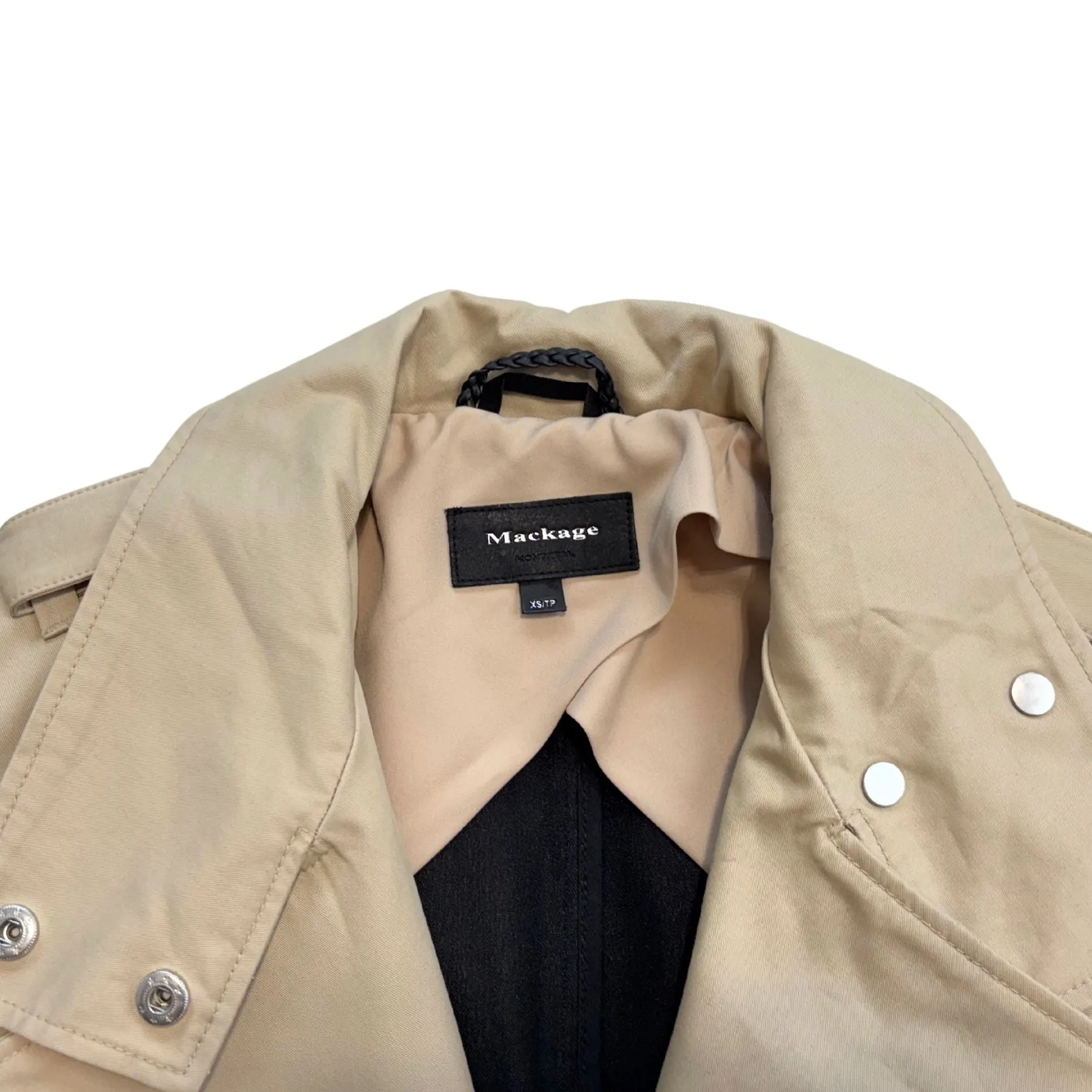 Mackage 'Avra Neo' Trench Coat - Women's XS