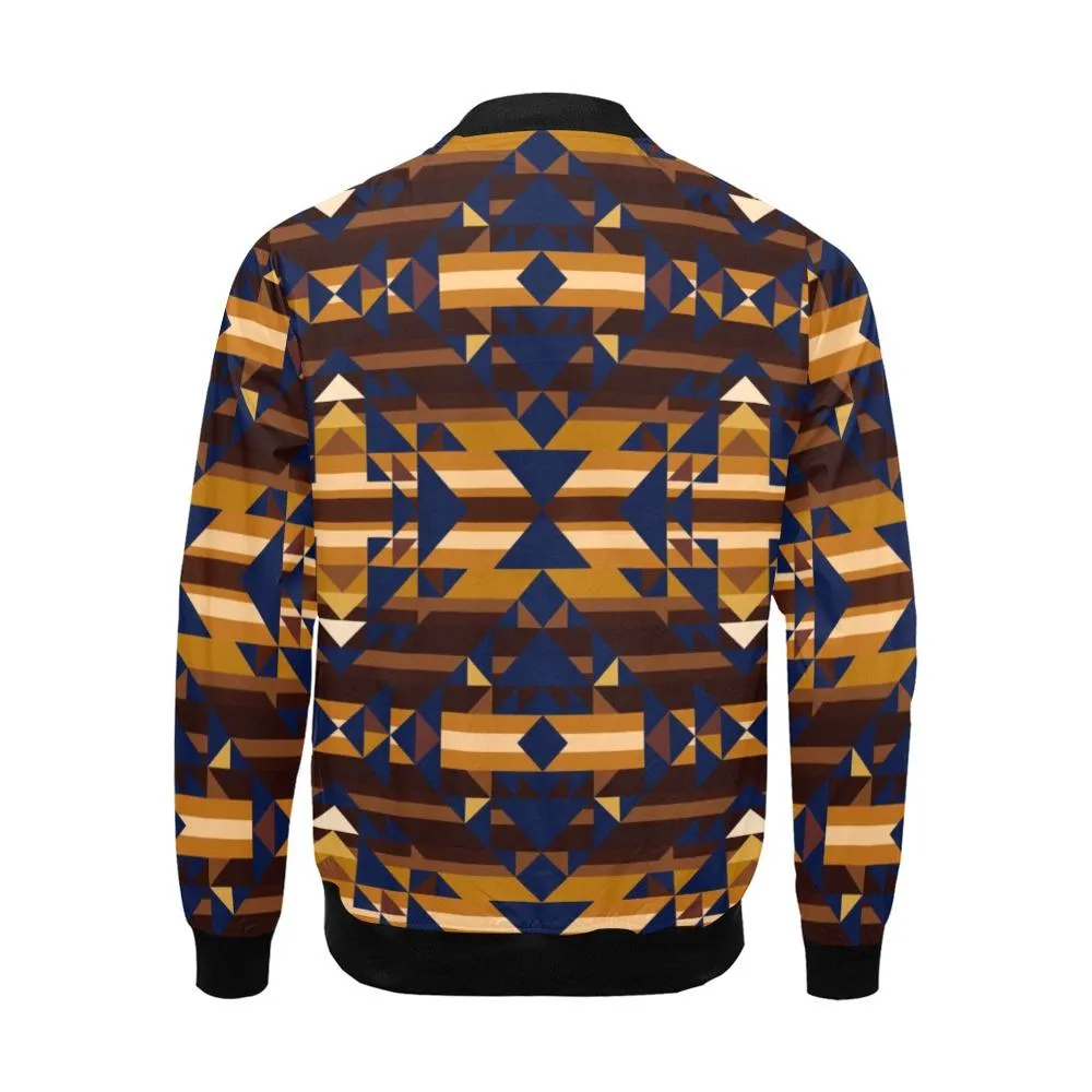 Marron Cloud Bomber Jacket for Men