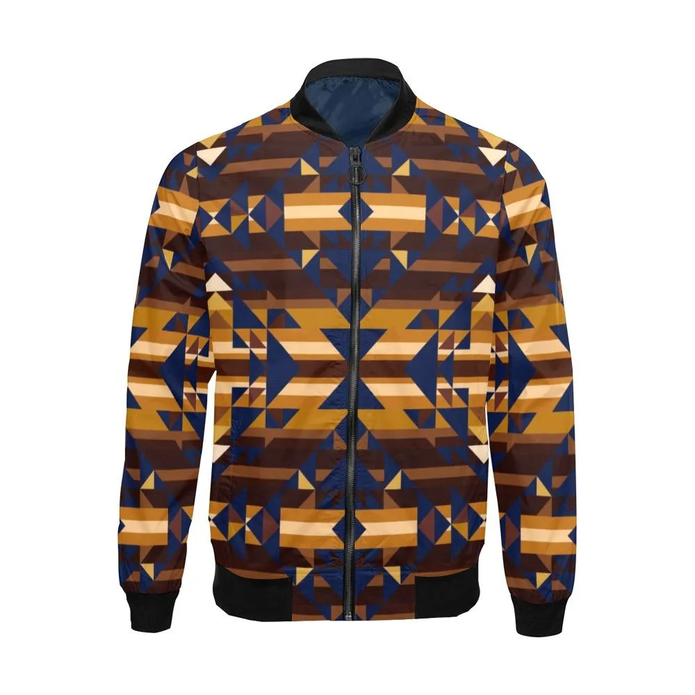 Marron Cloud Bomber Jacket for Men