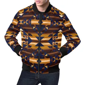 Marron Cloud Bomber Jacket for Men