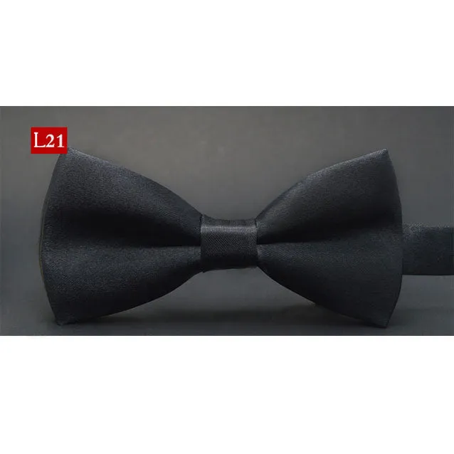 New fashion tuxedo bow tie men red and black tartan groom marry groomsmen wedding party colorful striped butterfly cravats mens