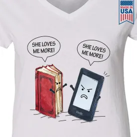 Paper Books E-Books She Loves Me More TSVW2005