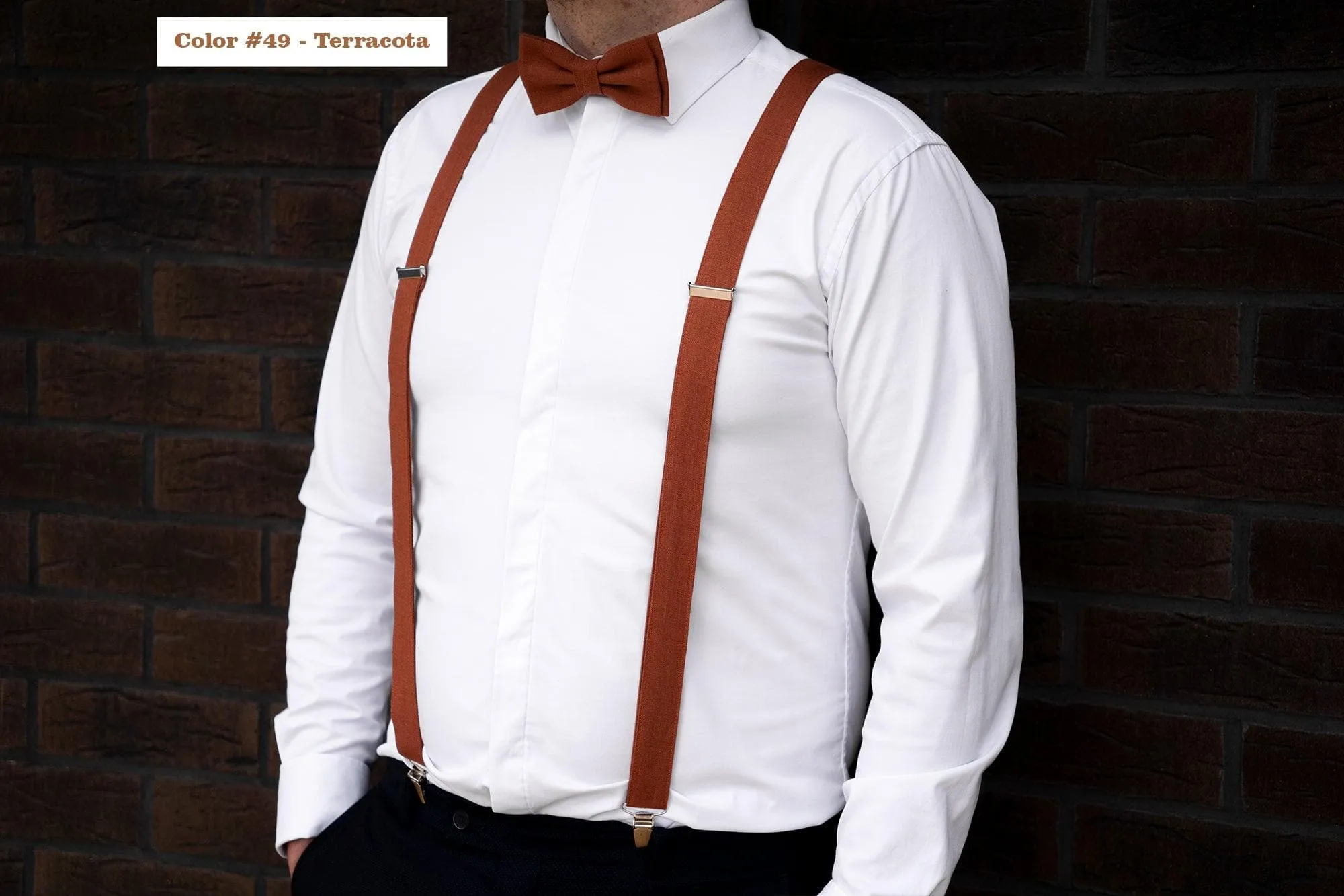 Plum color mens bow tie | Plum wedding bow tie