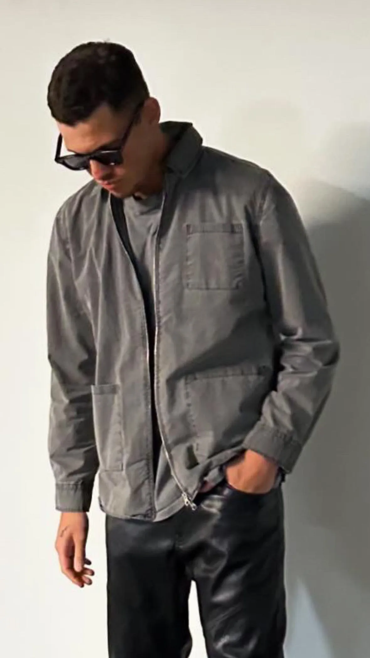 Rickard denim grey