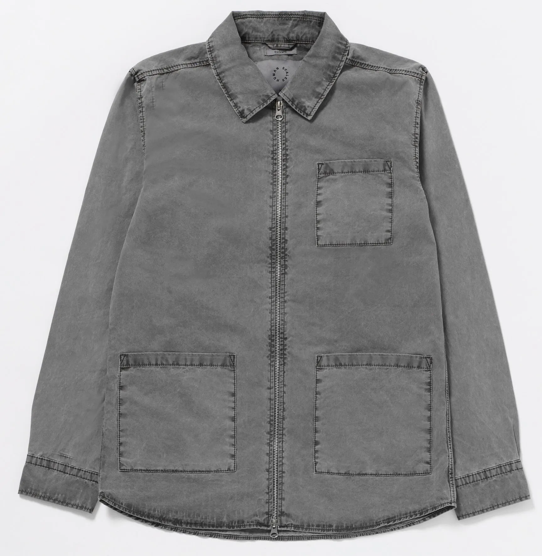 Rickard denim grey