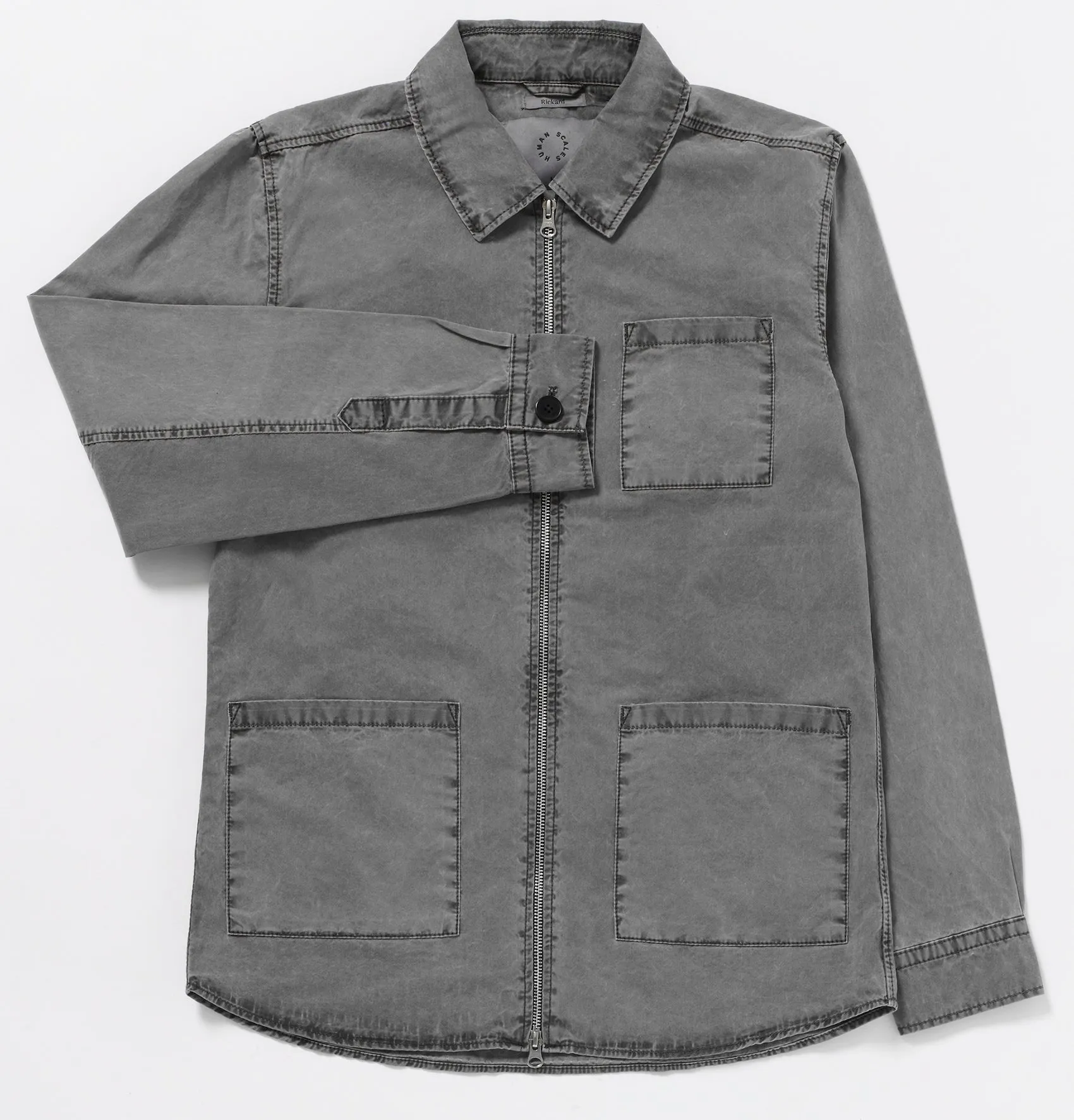 Rickard denim grey