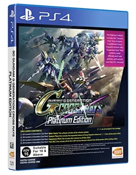 SD Gundam G Generation Cross Rays Platinum Edition - PlayStation 4