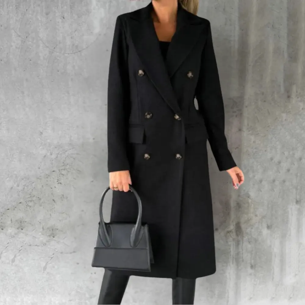 SELENE | City Chic Wool Trench
