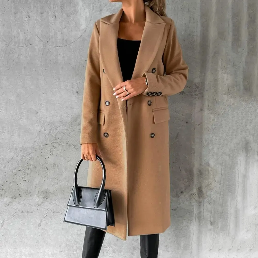 SELENE | City Chic Wool Trench