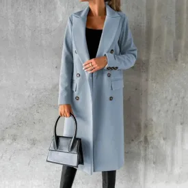 SELENE | City Chic Wool Trench
