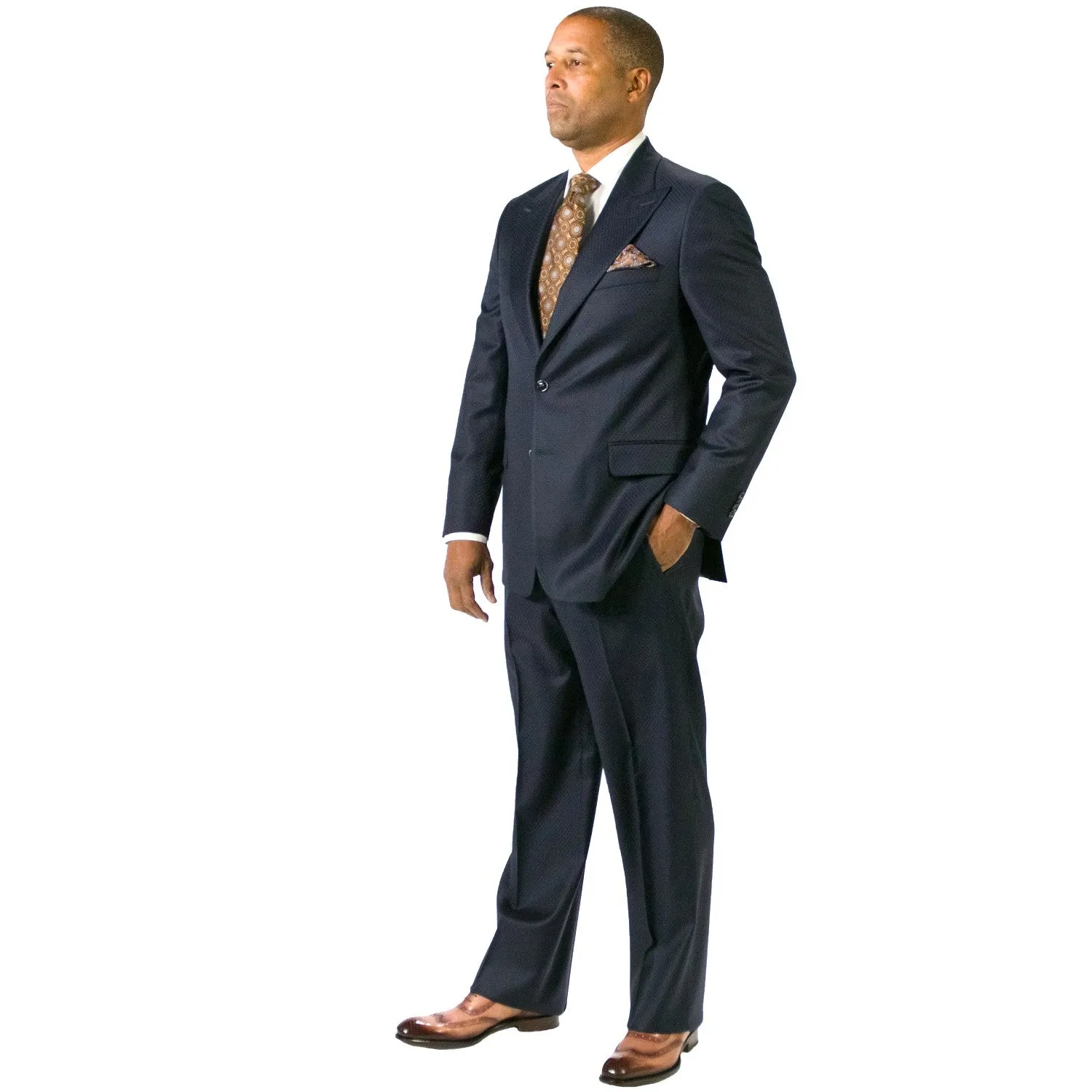 Single Breasted Diamond Suit