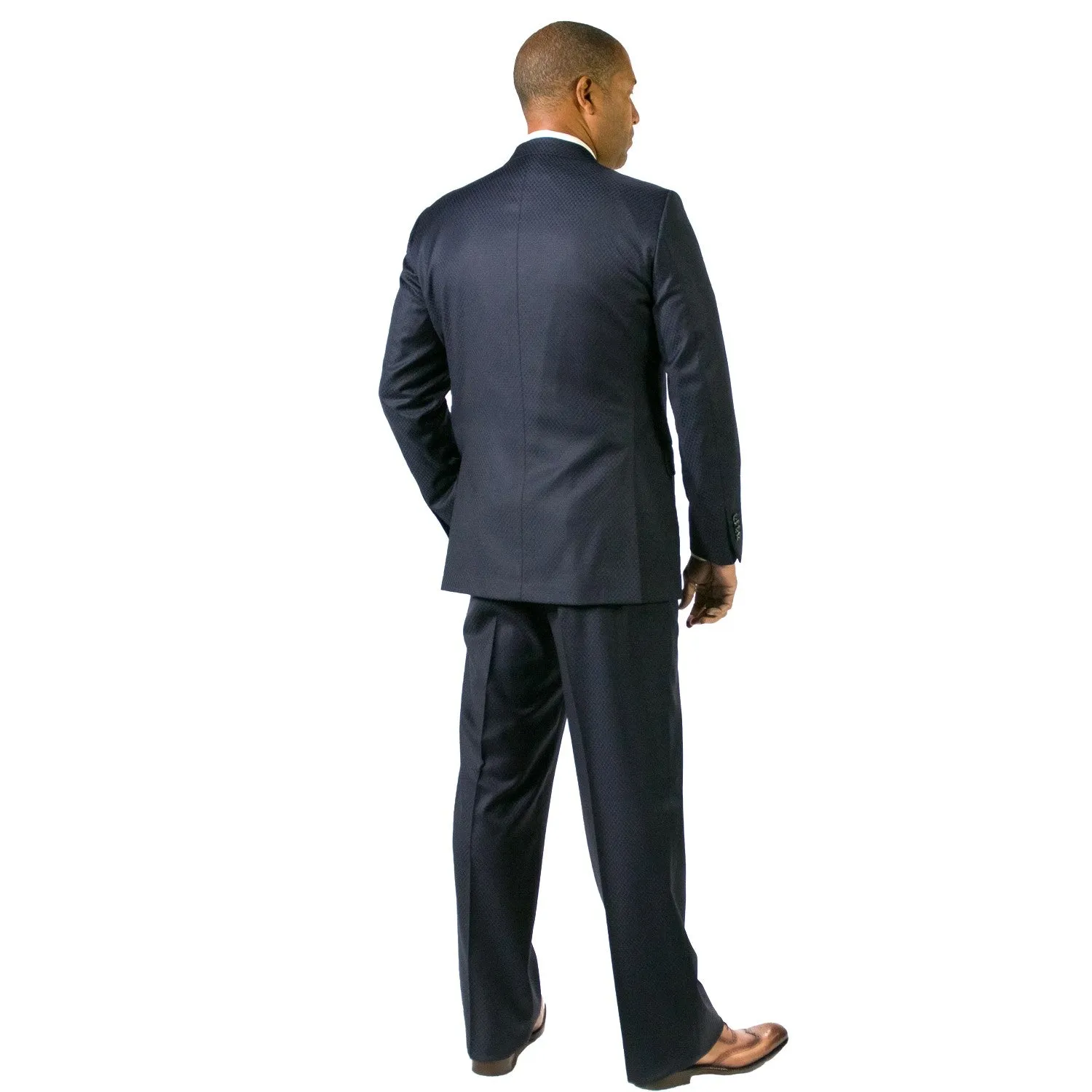 Single Breasted Diamond Suit