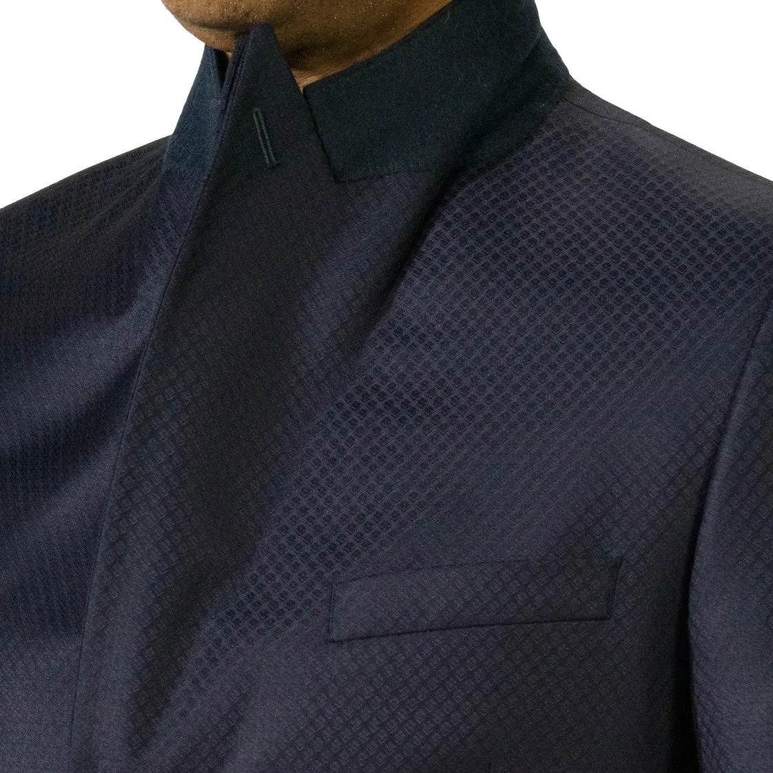 Single Breasted Diamond Suit