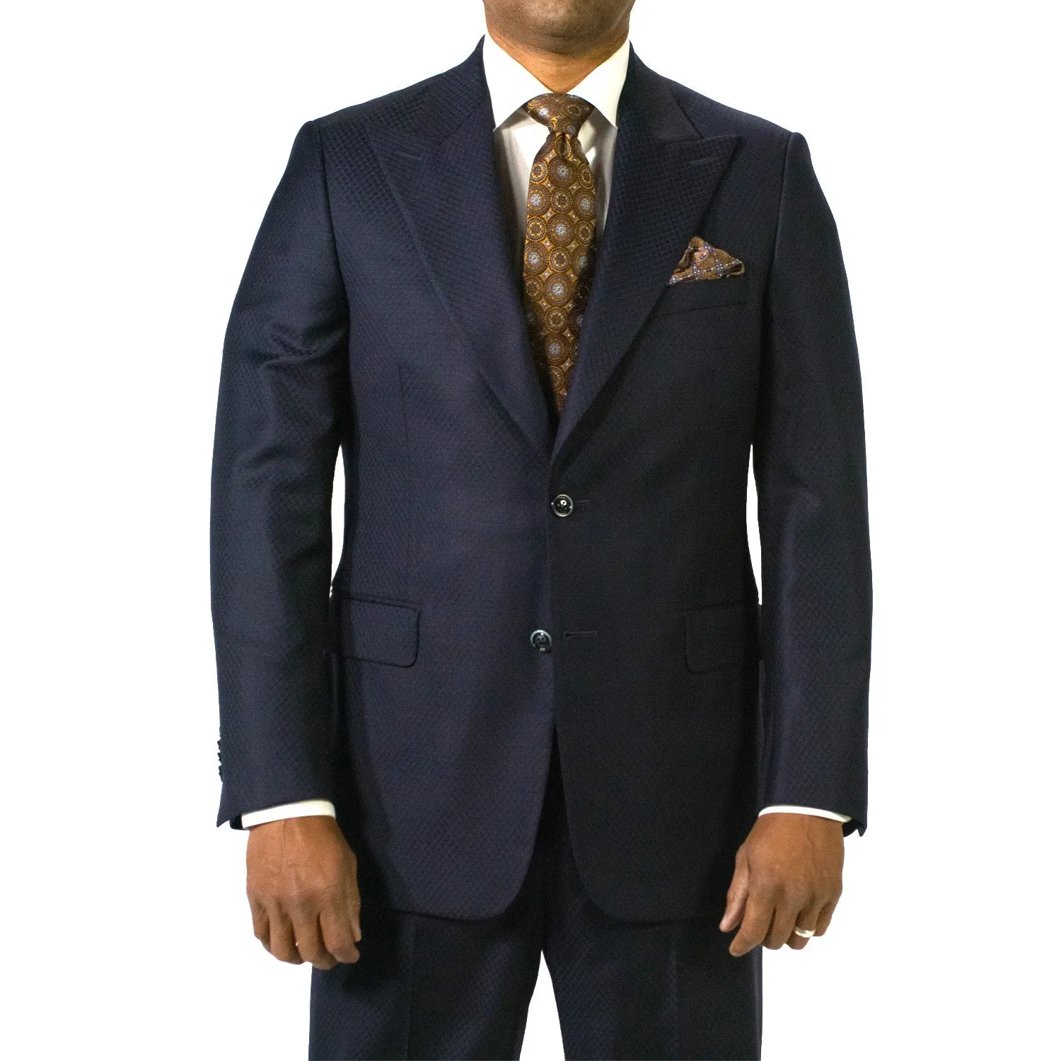 Single Breasted Diamond Suit