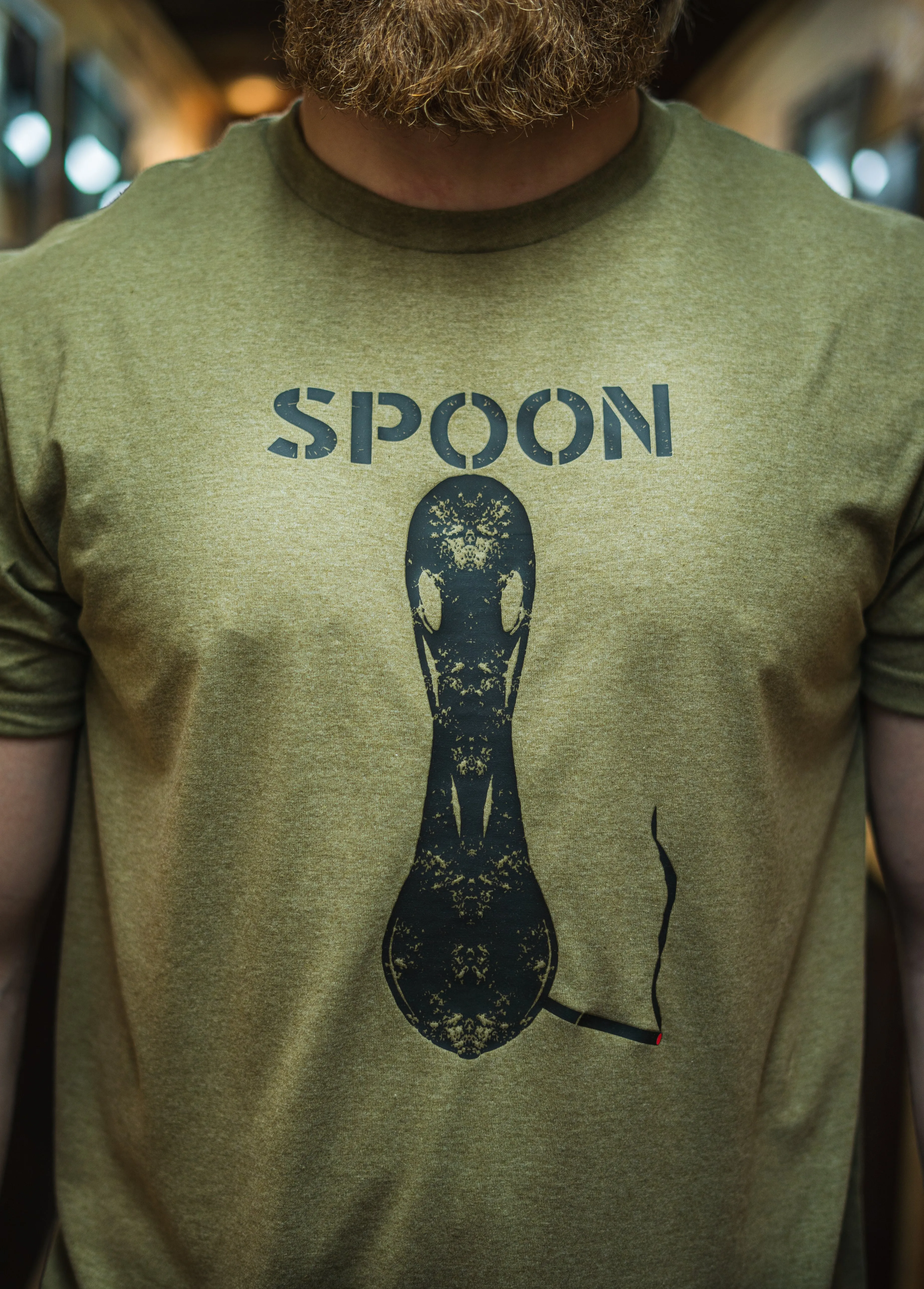 SPOON Logo Short Sleeve T-Shirt