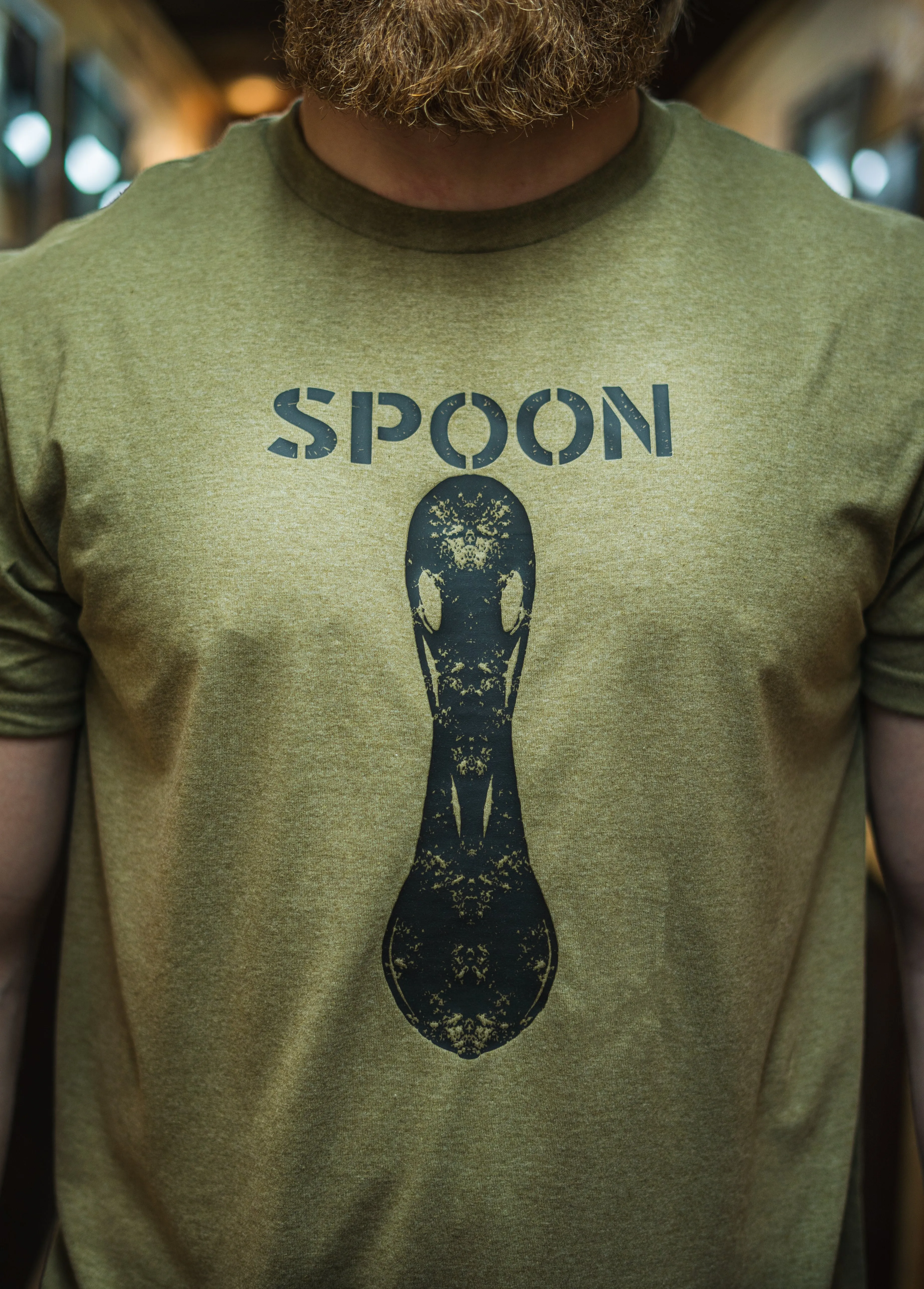 SPOON Logo Short Sleeve T-Shirt