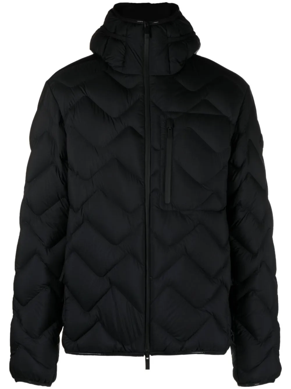Steliere down-feather jacket