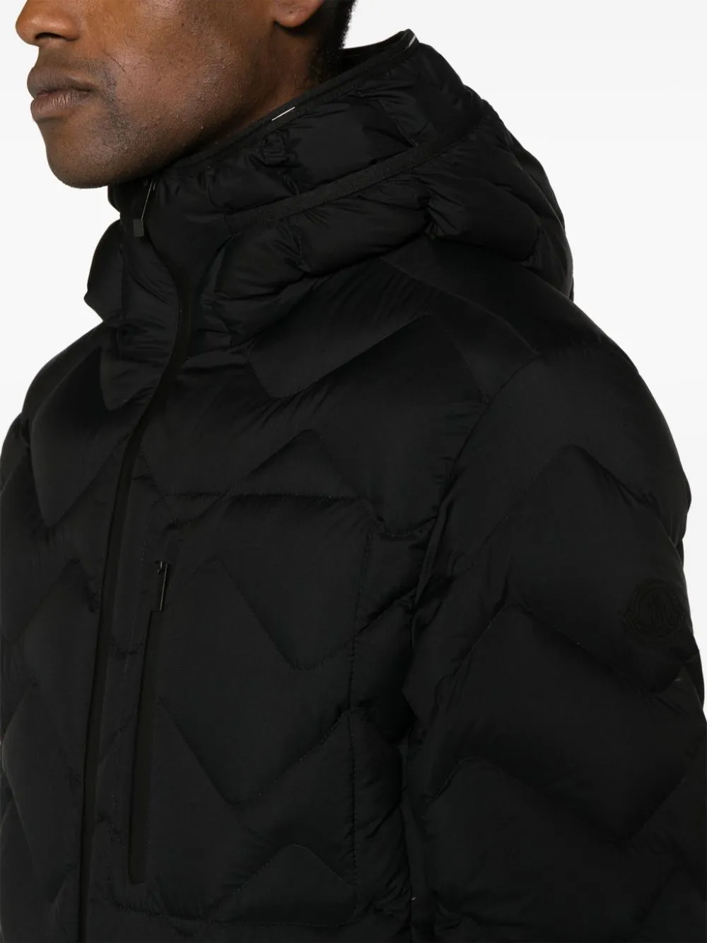 Steliere down-feather jacket