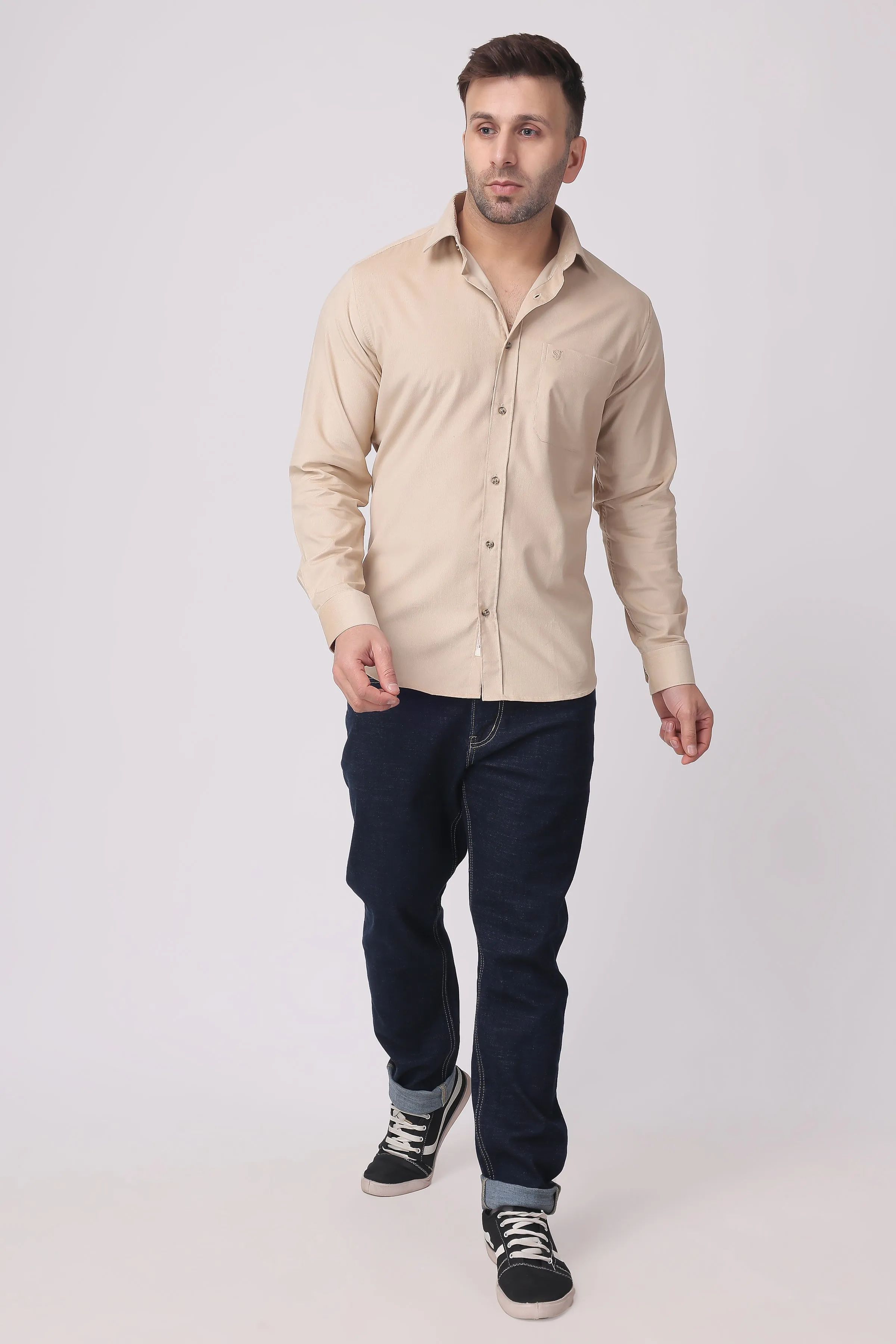 STYLOX TIME PATTERN SHIRT