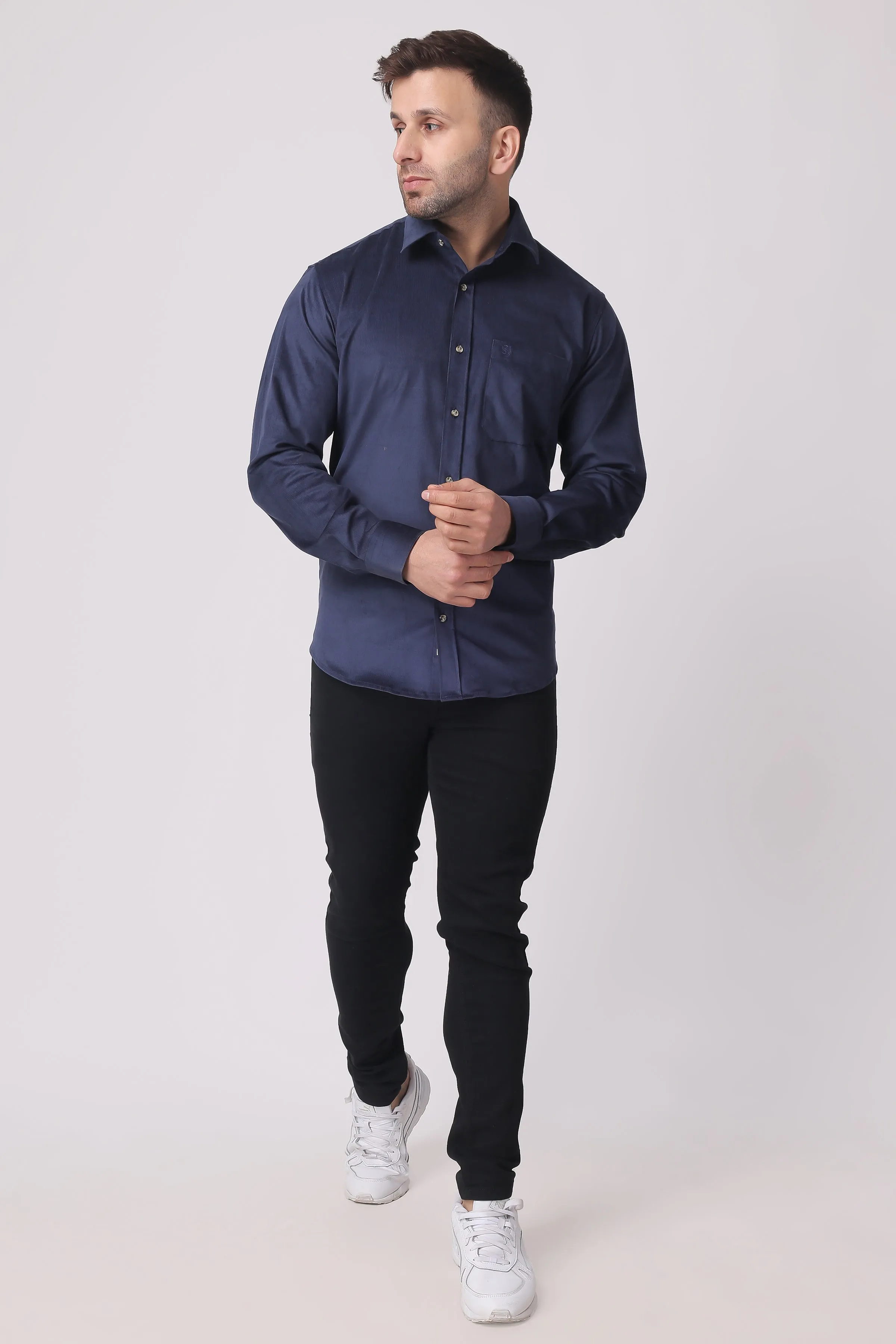 STYLOX TIME PATTERN SHIRT