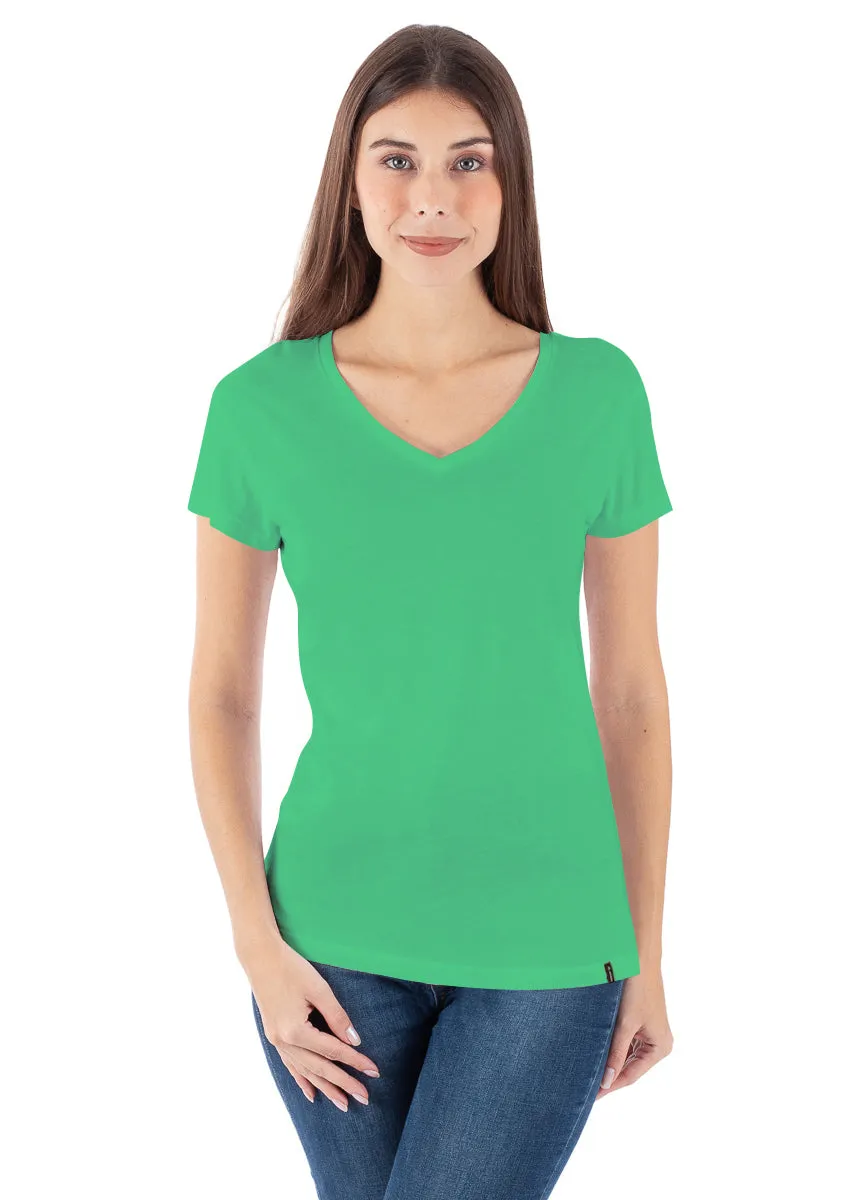 Super Combed Cotton-Rich V-Neck T-Shirt